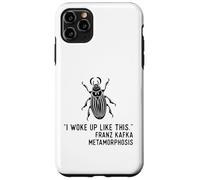 Kafka Metamorphosis Mi sono svegliato così Custodia per iPhone 11 Pro Max