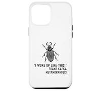 Kafka Metamorphosis Mi sono svegliato così Custodia per iPhone 12 Pro Max