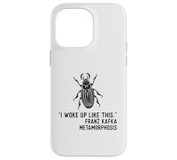 Kafka Metamorphosis Mi sono svegliato così Custodia per iPhone 14 Pro Max