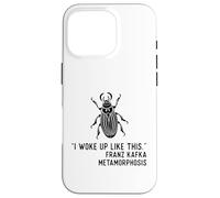 Kafka Metamorphosis Mi sono svegliato così Custodia per iPhone 16 Pro