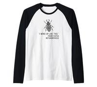 Kafka Metamorphosis Mi Sono Svegliato così Maglia con Maniche Raglan