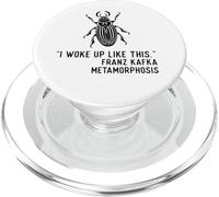 Kafka Metamorphosis Mi sono svegliato così PopSockets PopGrip per MagSafe