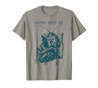 Kafka Mi Fa Venire Lo Scarafaggio Letteratura Kafka Book Maglietta