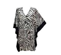 Kaftano Donna 4Giveness fantasia Animalier Zebrato - 125XCUCF4817