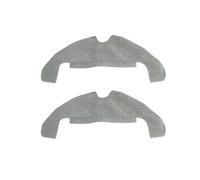 KAFTKO Accessori di Ricambio for Straccio for Aspirapolvere. Compatibile con Dreame D10s Plus. Accessori for Mop Lavabili for Spazzatrice Robot (Color : 2Pcs Mop Wipe)