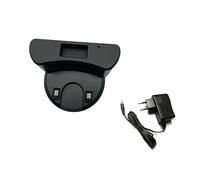 KAFTKO Base di Ricarica for Aspirapolvere. con Cavo di Ricarica UE. Compatibile for Yeedi K650 K600 K680 K730 (Color : Suit 2pcs)