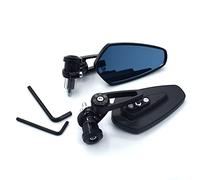 KaftKO Specchietti Moto,per Ducati 796 696 400 620 695 Monster 620 MTS Hypermotard 796 S2R 7/8 "Pollici 22mm Universale Moto Manubrio specchietto retrovisore