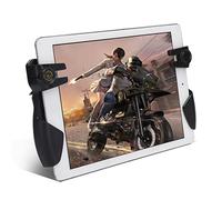 Kafuty-1 Controller di gioco mobile, senza ritardo per la maniglia del gioco mobile antiscivolo a sei dita joystick maniglia pulsante di tiro trigger per PUBG