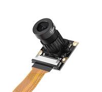 Kafuty Modulo Telecamera per Visione Notturna da 5 MP con modulo Telecamera a Luce infrarossa da 2 Pezzi per Raspberry Pi Zero, Supporta 1080p a 30 fps, 720 p a 60 fps e 640x480p 60/90 Registrazione.