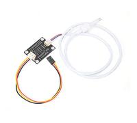 Kafuty Sensore Acqua TDS (sensore per Il rilevamento della qualità dell'Acqua), sensore analogico TDS con 2 sonde per Il monitoraggio della qualità dell'Acqua Industriale e idroponica