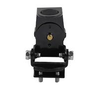 Kafuty Staffa per Antenna Autoradio RB20, Supporto Antenna Girevole Regolabile a 180 ° con Pad AntiGraffio per Autoradio, Facile da Installare (Nero)