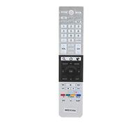 Kafuty Telecomando di ricambio 4K Ultra HD Smart TV per Toshiba CT-90430 CT-90429 CT-90427 CT-90428 CT-90444, 8M Distanza del Telecomando