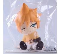Kagamine Len - Figura della mascotte di Hatsune Miku Katazun, Takara Tomy Art...