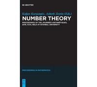 Kağan Kurşungöz Number Theory (Copertina rigida)