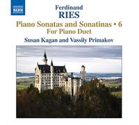 Kagan Susan - Sonate E Sonatine Per Due Pianoforti (In