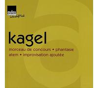 Kagel: a (CD) Mauricio Kagel