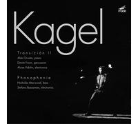 Mauricio Kagel Transicion Ii, Phonophonie (Bassanese, Orvieto, Fiorin) (CD)