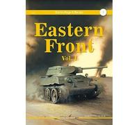 Kagero Eastern Front Vol. I (Tascabile) Camouflage & Decals