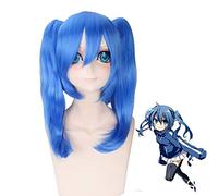 Kagerou Project Enomoto Takane Ene Blue Coda di cavallo Parrucca Costume Cosplay Resistente al calore Capelli sintetici Donne Parrucche Cosplay PL-303