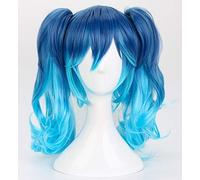 Kagerou Project MekakuCity Actors Enomoto Takane Ene Parrucche Cosplay Parrucca sintetica resistente al calore + Parrucca Cap AZ-664