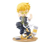Kageyama Shigeo Anime Q Figura in piedi modello Kung Fu Costume Stile Statua PVC Action Figure Desktop Decorazione Regali 12cm