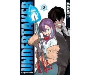 Kagiri Araido Dorothea Gielge Undertaker 02 (Tascabile)
