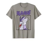 Kagu Kavu Rhynochetos jubatus Cagou Uccello raro Maglietta