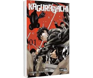 Kagurabachi 1: atmosphärischer Action-Manga über einen von Rache getriebenen jungen Mann auf der Suche nach den verzauberten Schwertern seines Vaters