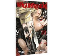 Kagurabachi 3: atmosphärischer Action-Manga über einen von Rache getriebenen jungen Mann auf der Suche nach den verzauberten Schwertern seines Vaters