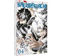 Kagurabachi 4: atmosphärischer Action-Manga über einen von Rache getriebenen jungen Mann auf der Suche nach den verzauberten Schwertern seines Vaters