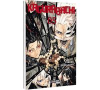 Kagurabachi 5: atmosphärischer Action-Manga über einen von Rache getriebenen jungen Mann auf der Suche nach den verzauberten Schwertern seines Vaters