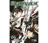 Kagurabachi 6: atmosphärischer Action-Manga über einen von Rache getriebenen jungen Mann auf der Suche nach den verzauberten Schwertern seines Vaters