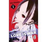 Kaguya-sama: Love is War 01-Akasaka, Aka-Copertina flessibile