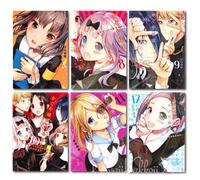 Kaguya-sama: Love Is War [Completato] Set di fumetti in lingua giapponese...