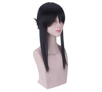 Kaguya-sama: Love is War Shinomiya Kaguya parrucca nera costume cosplay resistente al calore capelli sintetici donne festa parrucche cosplay