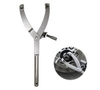 Kahaybeall Chiave Blocca Volano, Strumento Chiave Frizione Regolabile, Chiave Frizione Regolabile per Volano, Strumento di Blocco per Moto e Scooter, per la Rimozione di Frizioni e Variatori