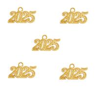 KAHDGSS 1/5Pcs 2025 Graduation Hat Ornament Charm Graduations Gowns Pendant Decoration for University And School Graduates Decorative Wall Hanging Plaque