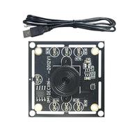 KAHDGSS 1 Set Modulo Telecamera USB Industriale Risoluzione 100° Grandangolare OV9732 720P/30fps Messa A Fuoco Fissa Esposizione Automatica Scheda Telecamera USB con Messa A Fuoco Fissa