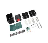 KAHDGSS 10/15 / 20/30 / 5 Cell Power Tool Case Scatola immagazzinaggio della Batteria per smerigliatrice elettrica Senza Fili Taglio 18650 Custodia per Batteria Shell