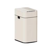 KAHDGSS 1200 MAh Ricaricabile Ricaricabile In Modo Intelligente Lattina 15 Litri In Acciaio Inossidabile Bidone Della Spazzatura Per Spazi Abitativi Contemporanei