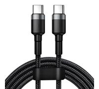 KAHDGSS 120W 10A Tipo C per Tipo C Cavo Ricarica Rapida per Dispositivi Che Offrono Sincronizzazione dei Dati A velocità Rapida Cavo