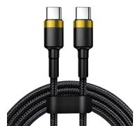 KAHDGSS 120W 10A Tipo C per Tipo C Cavo Ricarica Rapida per Dispositivi Che Offrono Sincronizzazione dei Dati A velocità Rapida Cavo