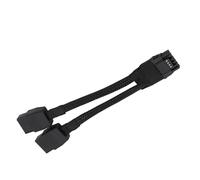KAHDGSS 16AWG 2X 8pin A 12+4pin Cavo Alimentazione GPU 600 W capacità per RTX4090 E GPU Fascia