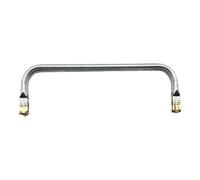 KAHDGSS 1PC 16-30cm Telaio In Lega di Alluminio Per Borse Alla Moda Artigianale Borsa Hardware Adatto Per Progetti E Aggiornamenti Borsa Clip Portatile, Multicolore, One Size