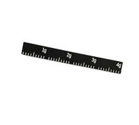 KAHDGSS 1pc Strisce Equilibrio del Peso della Racchetta da Tennis Nastri per Racchetta in Silicone Copriletto Regolabile Nastro per Peso della Racchetta Nastro Nastri in Silicone per la Testa della