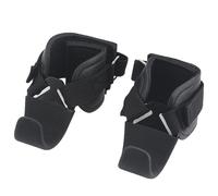 KAHDGSS 2 ganci pesanti per sollevamento pesi con imbottitura per sollevamento pesi, per esercizi powerlifting e pull up