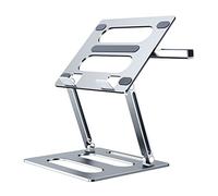 KAHDGSS 2 in 1 Dispositivo Raffreddamento per Laptop Rack Pieghevole Tablet Regolabili Supporto Telefono Staffa Raffreddamento Pad Supporto Mobile in Alluminio Scrivania Organizzatore Carino