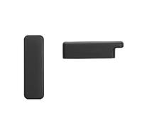 KAHDGSS 2 Pz/set Bagagli Borchiati Pratica Valigia Piedi Pad Sostituzione Valigia Stand Accessori Bagagli Pad, 27A, One Size