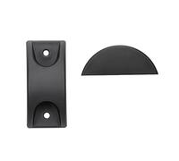 KAHDGSS 2 Pz/set Bagagli Borchiati Pratica Valigia Piedi Pad Sostituzione Valigia Stand Accessori Bagagli Pad, 18A, One Size