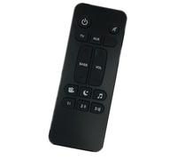 KAHDGSS 2. Replacement Controller for RE6214/1 SoundBar Series - Quick Installation Intuitive Lightweight Design Remote for SoundBar